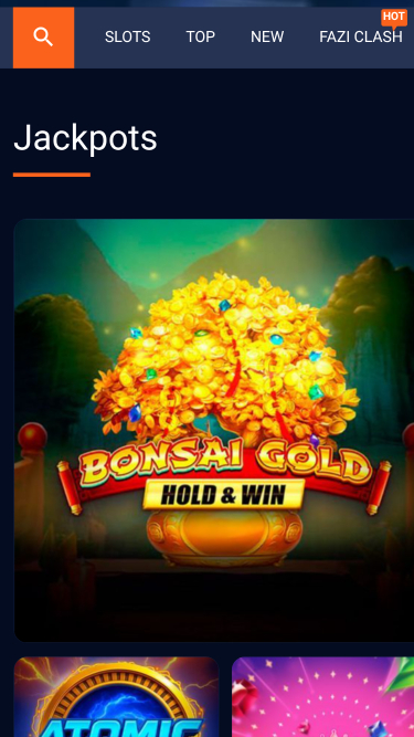 Jackpot Dream.bet sur Mobile