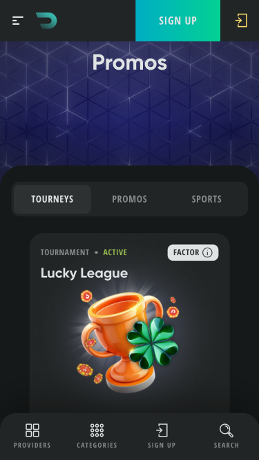 Drip Casino Promotions Mobile