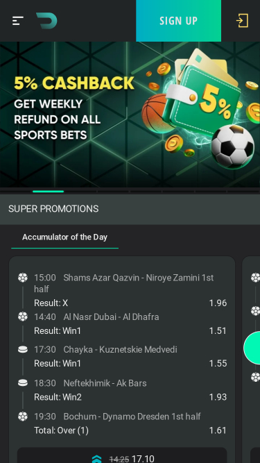 Drip Casino Sports Mobile