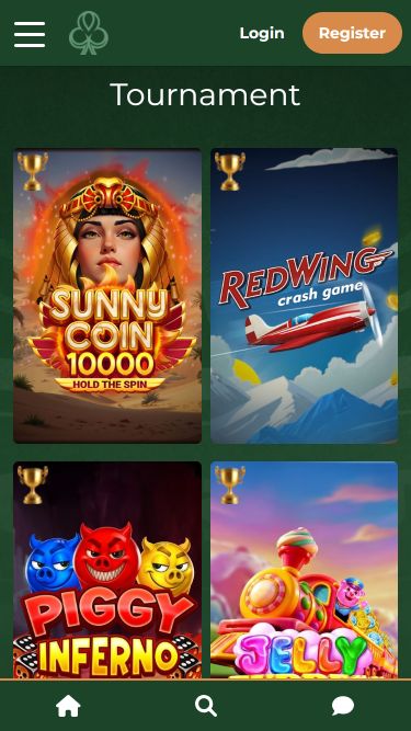 Tournois mobiles du casino Dublinbet