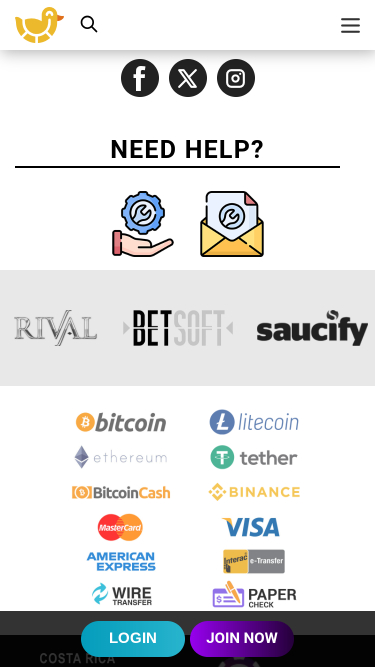 Sviluppatori di giochi per casinò Ducky Luck Mobile