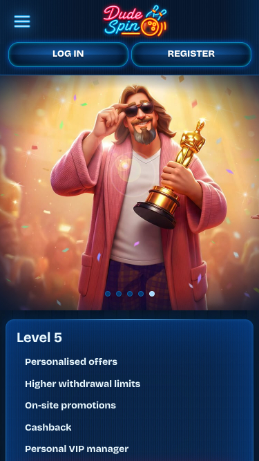DudeSpin Casino VIP Program