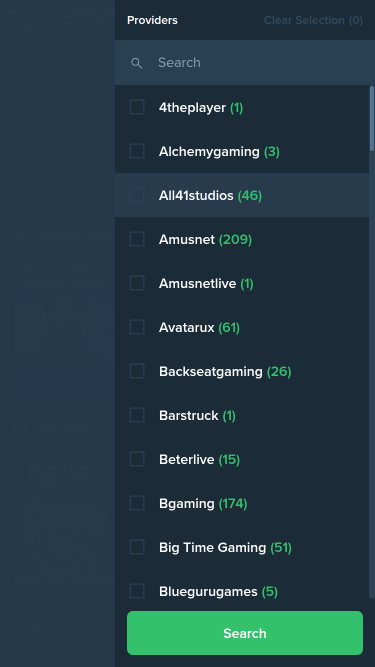 Développeurs de jeux de casino Duelbits pour mobile
