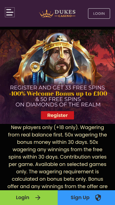 Dukes Casino Startseite Mobil