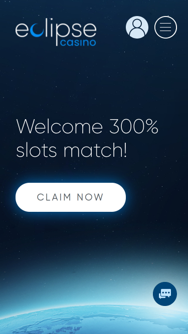 Eclipse Casino Mobile Startseite