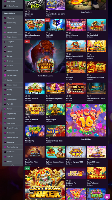 Développeurs de jeux Eddy Vegas Mobile