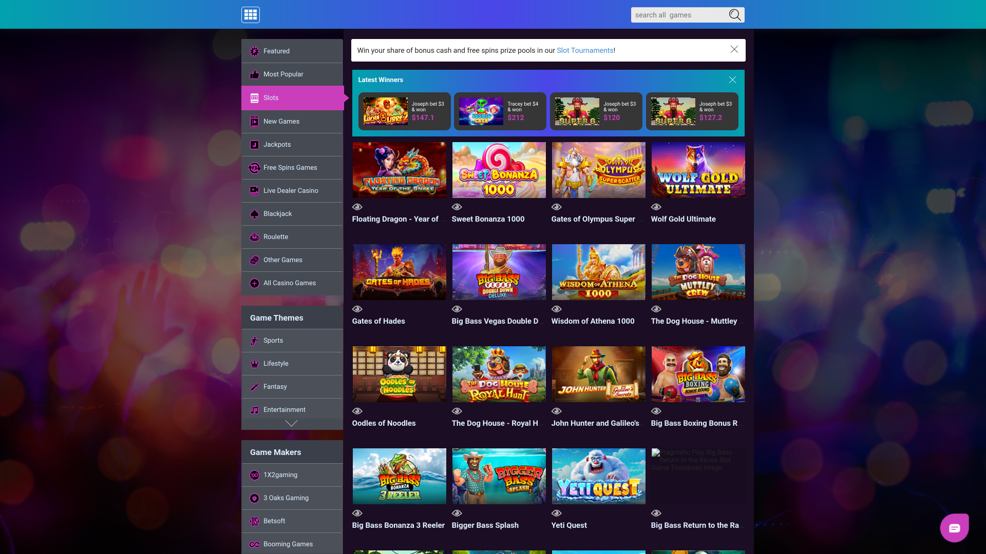 Jeux Eddy Vegas sur ordinateur