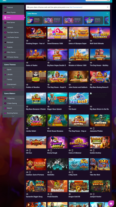 Jeux Eddy Vegas version mobile