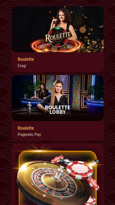 Eight Storm Casino Live Croupier Mobile
