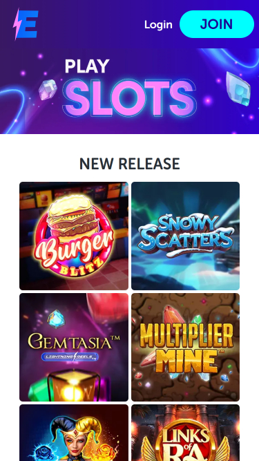 Juegos de casino móviles Electric Spins