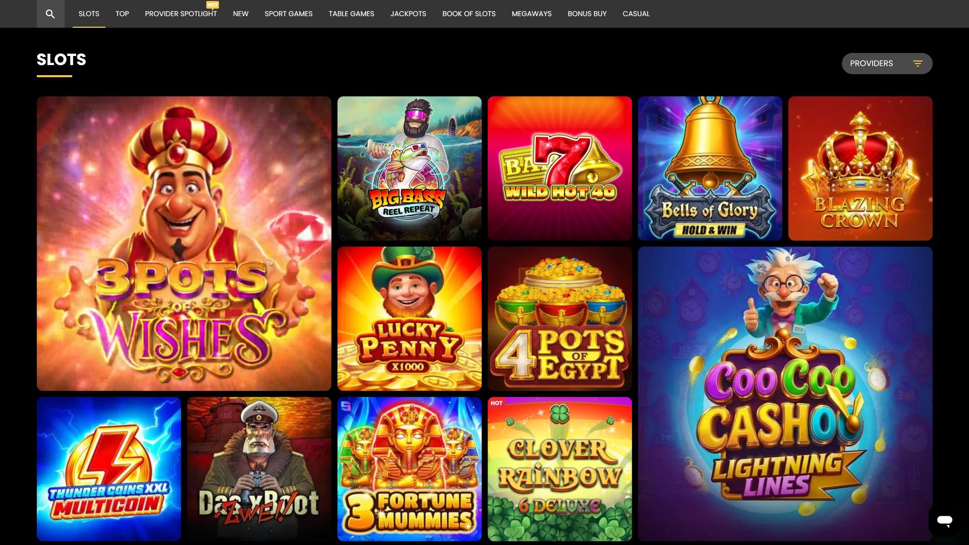 Игры EmirBet для рабочего стола