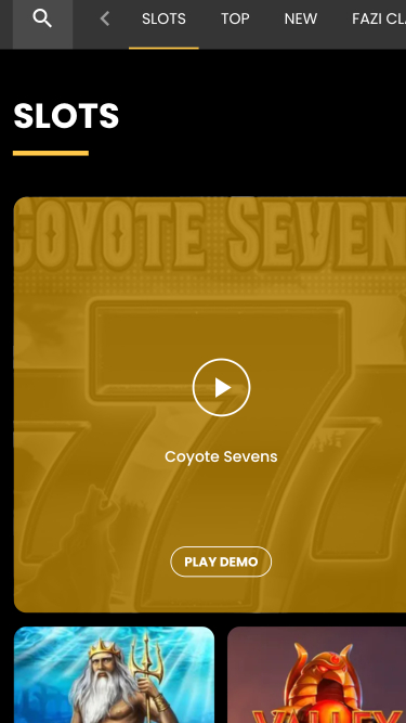 Jeux d'EmirBet Mobile