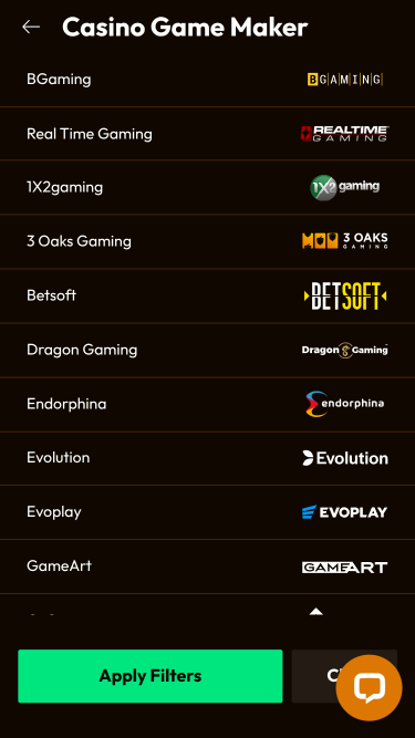 Développeurs de jeux de casino Emu Mobile