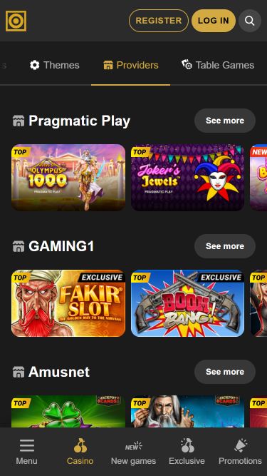 Desarrolladores de juegos móviles del casino Estoril Sol