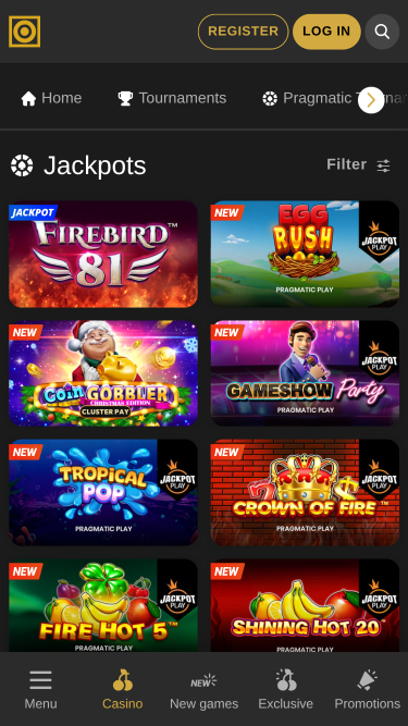 Estoril Sol Casino Jackpot Mobile