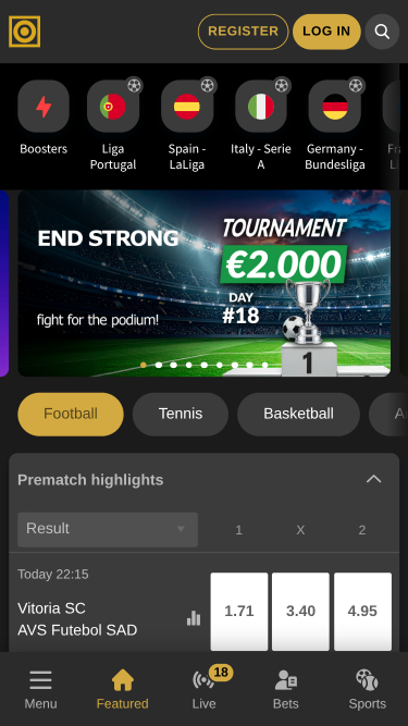 Estoril Sol Casino Sports Mobile
