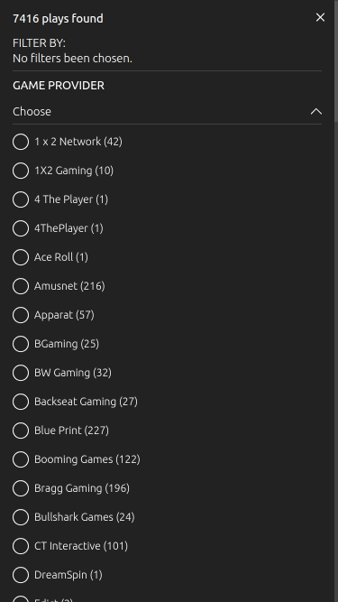 Sviluppatori di giochi per dispositivi mobili Euro King Casino