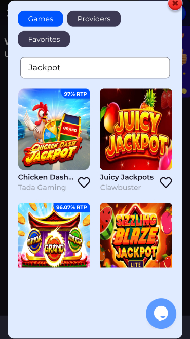 Europa777 Casino Mobile Jackpot