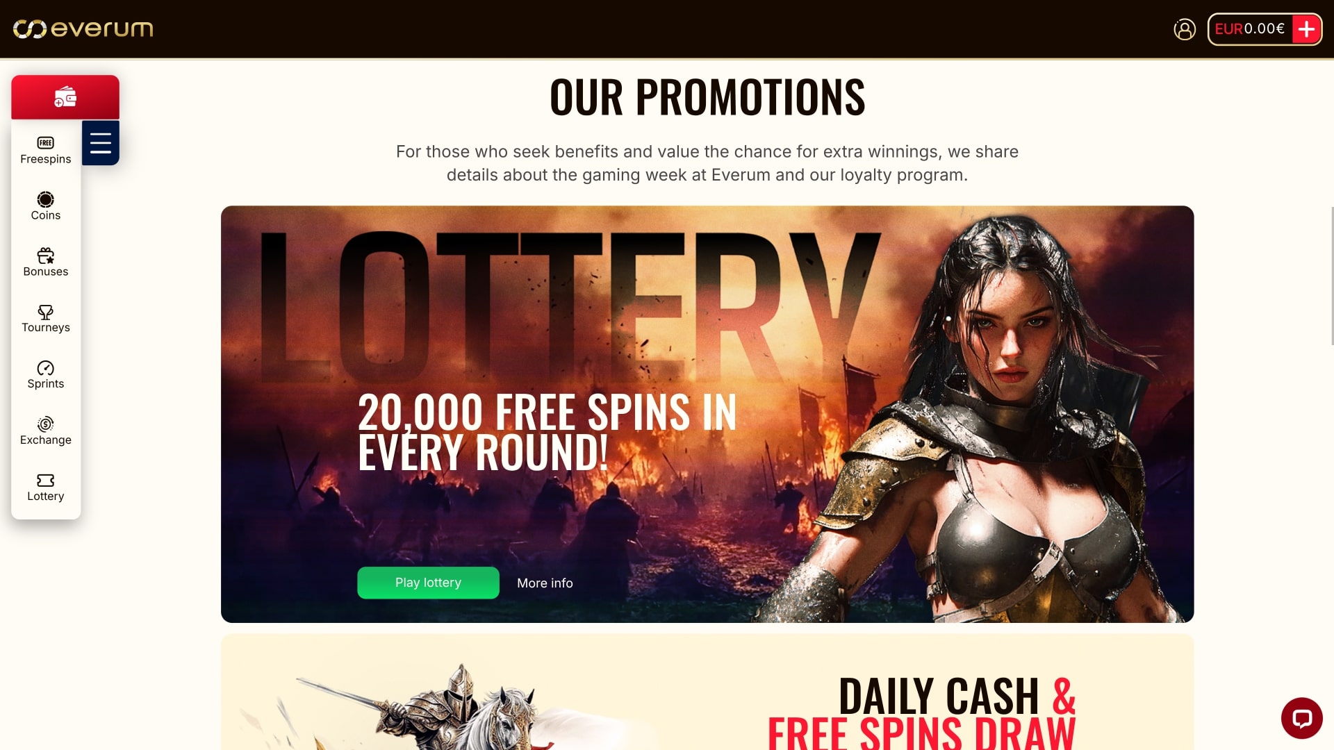 Everum Casino Promotions Bureau