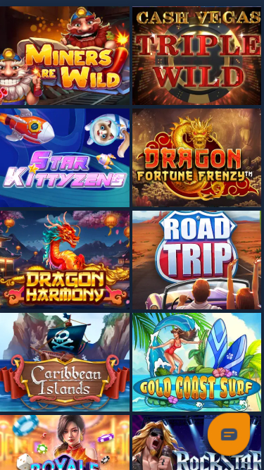 Jeux mobiles de Exclusive Casino