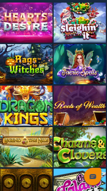 Jackpot mobile de Exclusive Casino