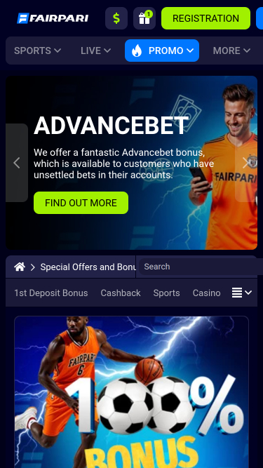 FairPari Casino Mobile Promotions