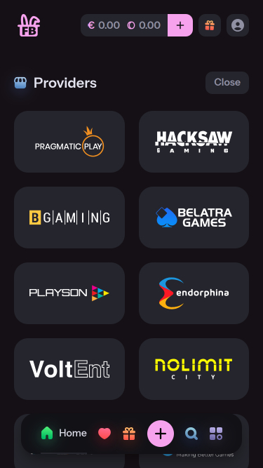 Разработчики игр для казино FantasyBet (настольная версия)
