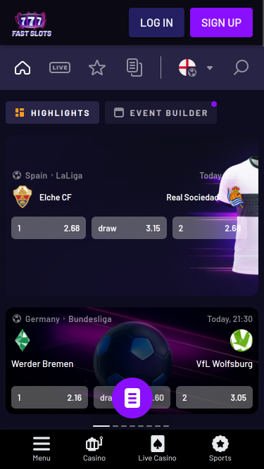 Fast Slots Casino Mobile Sports