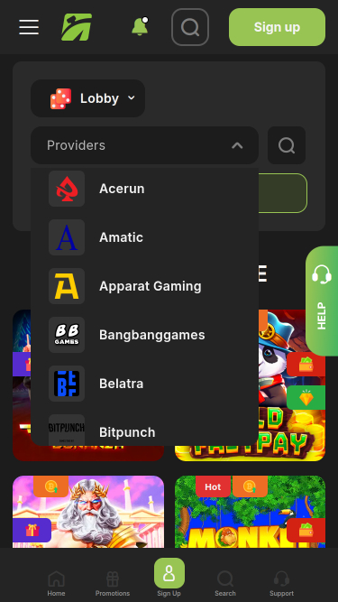 Développeurs de jeux de Fastpay Casino sur mobile