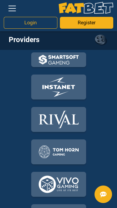 FatBet Casino Mobile Game Developers