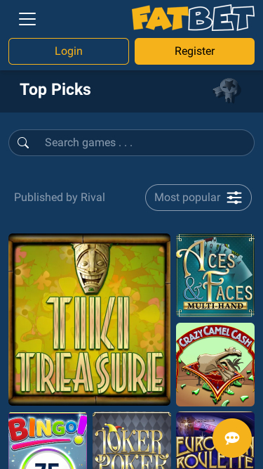 FatBet Casino Mobile News