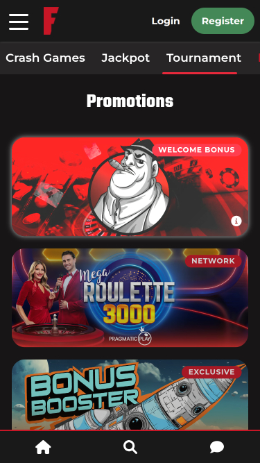 Promociones de FatBoss Casino para móvil
