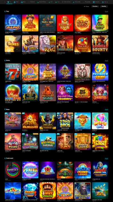 Festival Play Casino Mobile Games