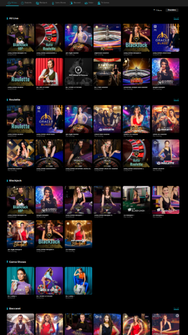 Festival Play Casino Mobile Live Dealer