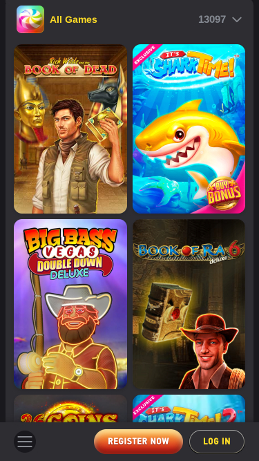 Juegos de FEZbet Casino para móvil