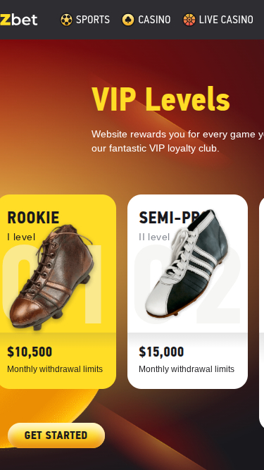 Programa VIP de FEZbet Casino Móvil