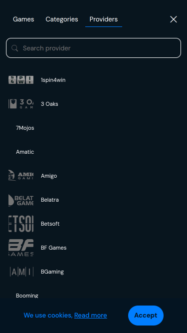 FireSlots Casino Desarrolladores de juegos móviles