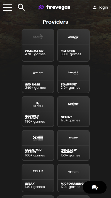 Sviluppatori di giochi mobile di Fire Vegas Casino