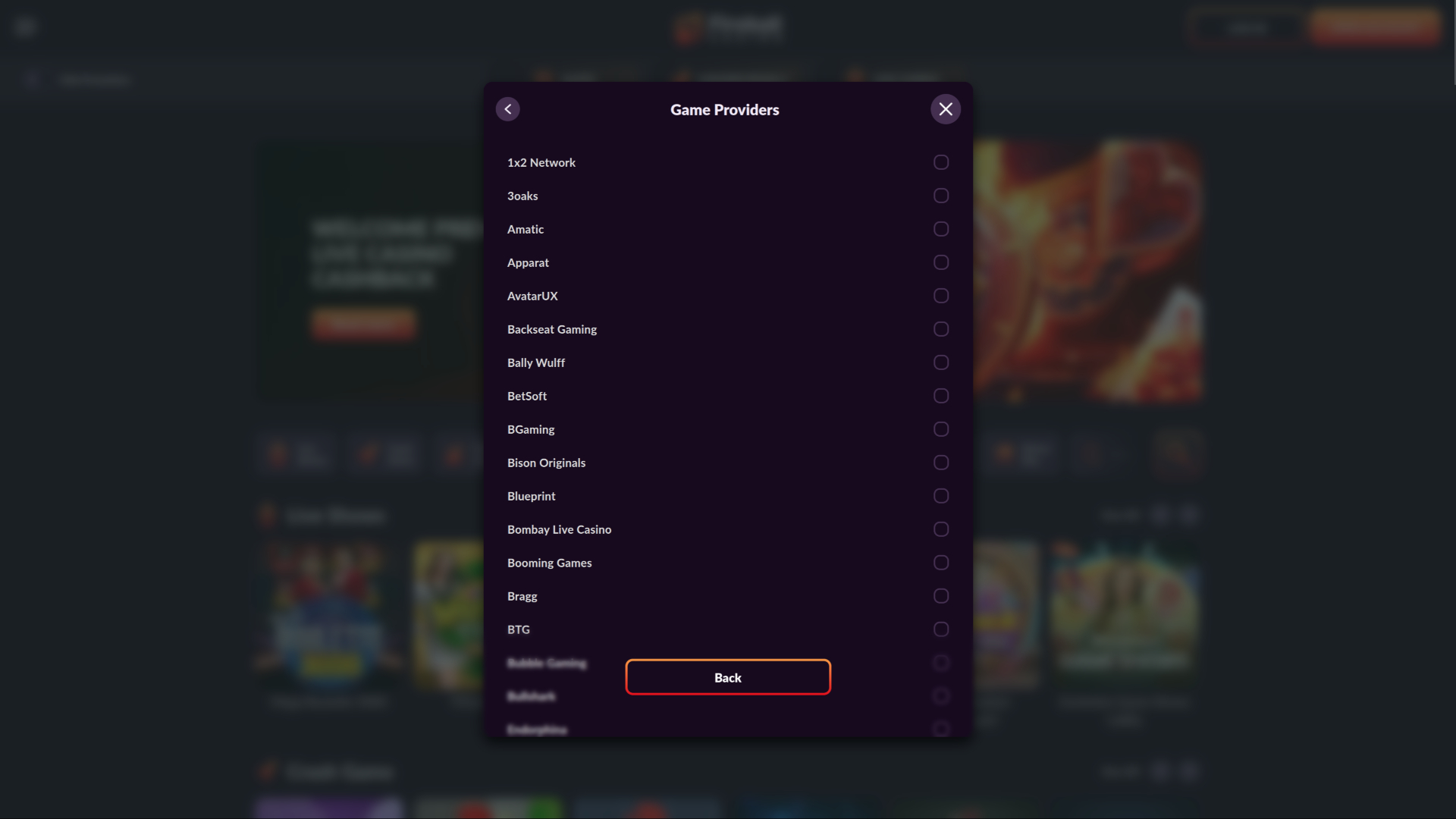 Fireball Casino Bureau Développeurs de Jeux