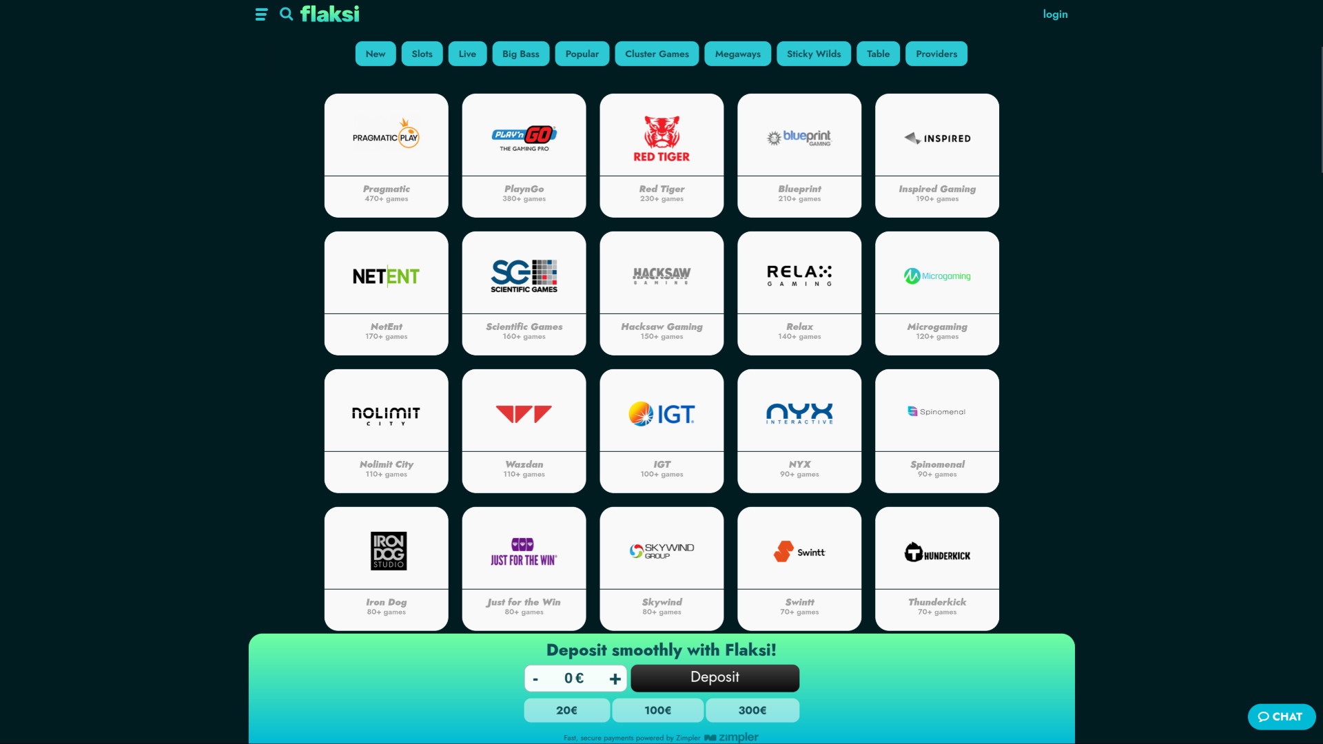 Sviluppatori di giochi Flaksi per desktop