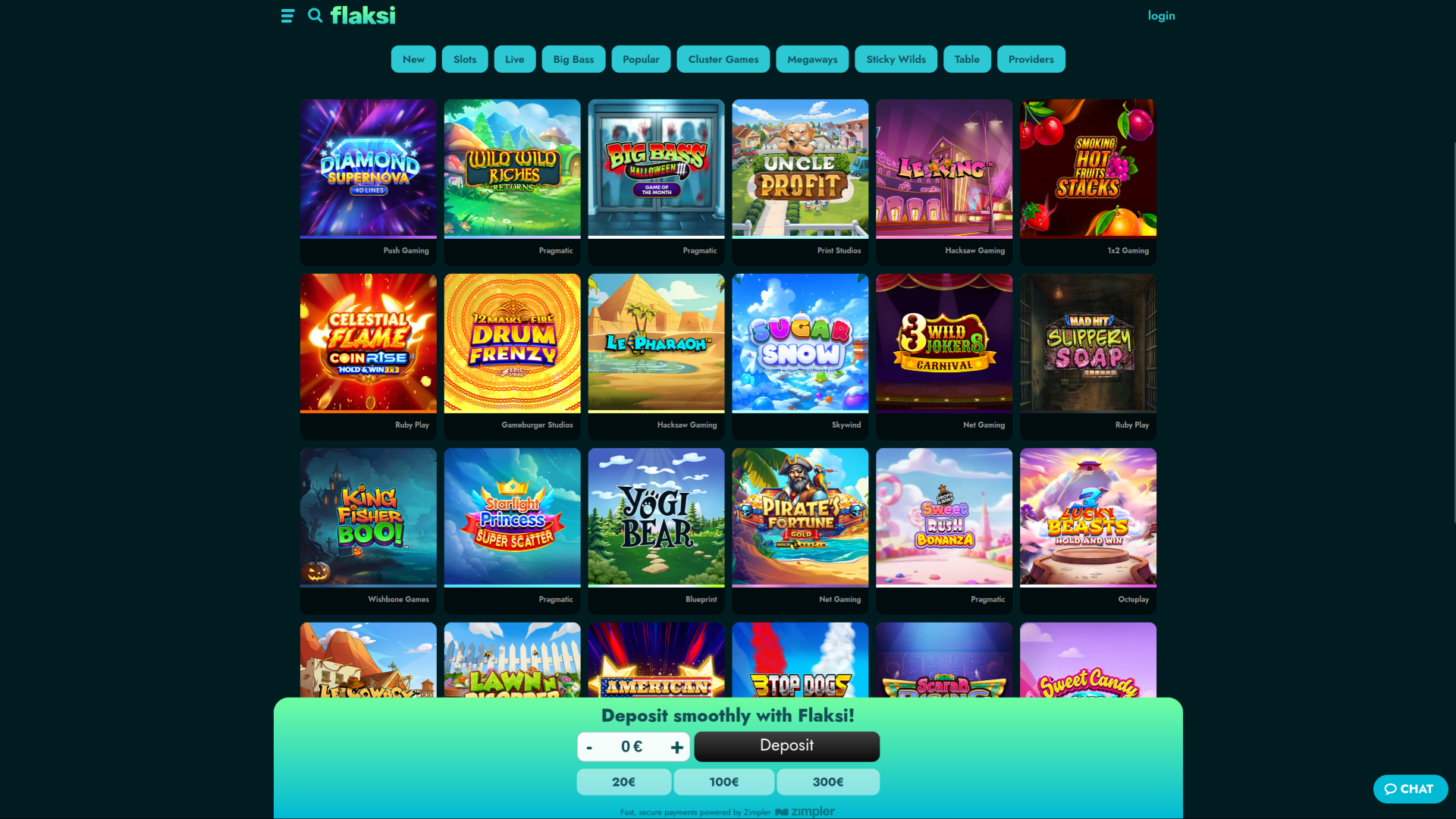 Giochi Flaksi per desktop