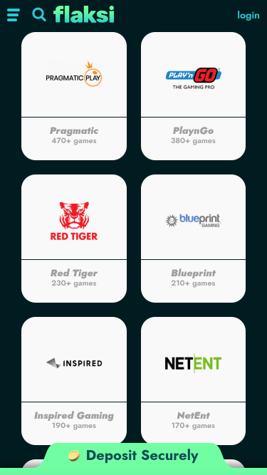 Sviluppatori di giochi Flaksi per mobile