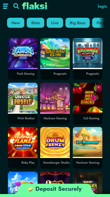 Giochi Flaksi per mobile