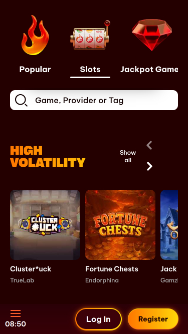 Flamez Casino Mobile Spiele