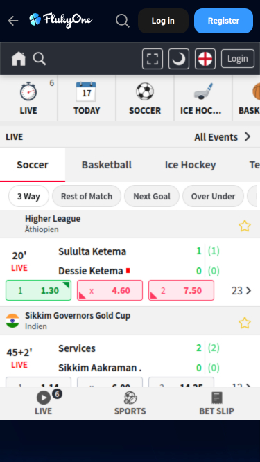 Sports mobiles de FlukyOne