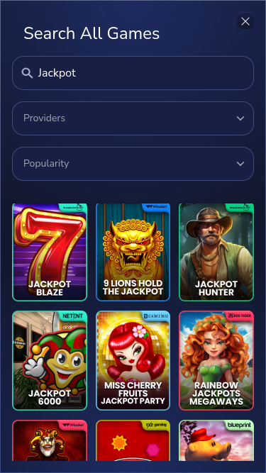 Flush Mobile Jackpot