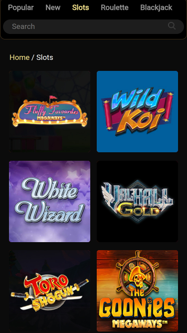 Fortune Mobile Casino Jeux mobiles