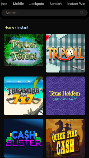 Fortune Mobile Casino Gain instantané mobile