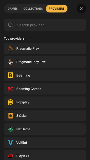 Fortune Play Casino Développeurs de jeux mobiles