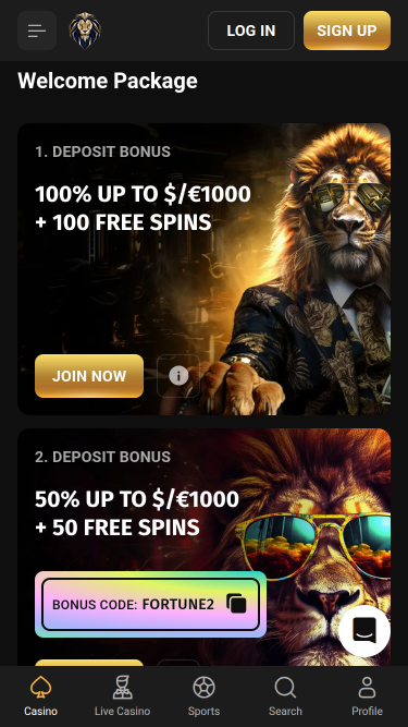 Fortune Play Casino Promotions mobiles